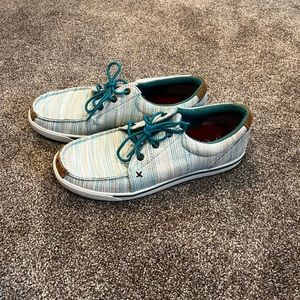 Twisted X Hooey Loper Shoes